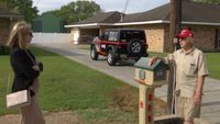 Brusly mailboxes moved again, now farther from street