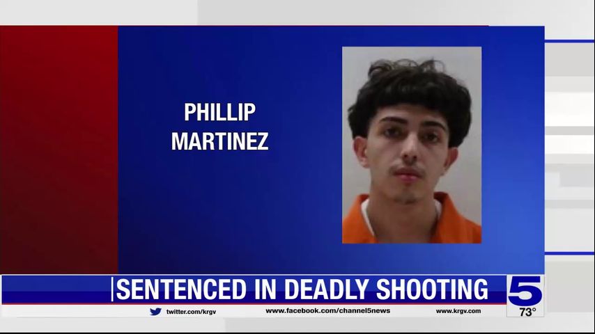 Harlingen man sentenced in death of student athlete