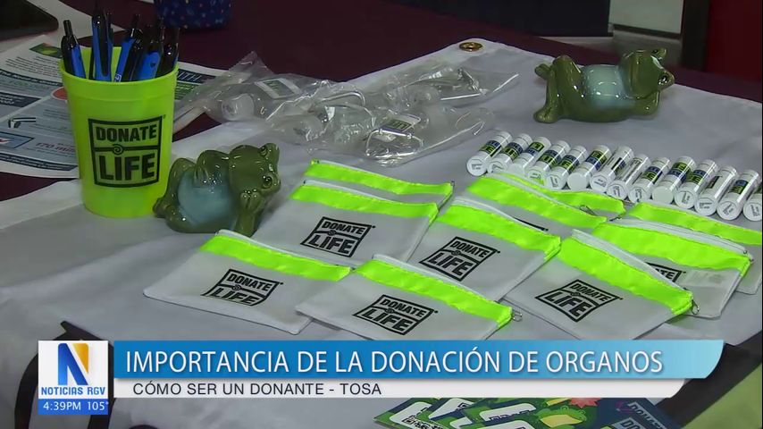 La Entrevista: Noticias RGV y Texas Organ Alliance organizan evento de inscripción donación de órganos