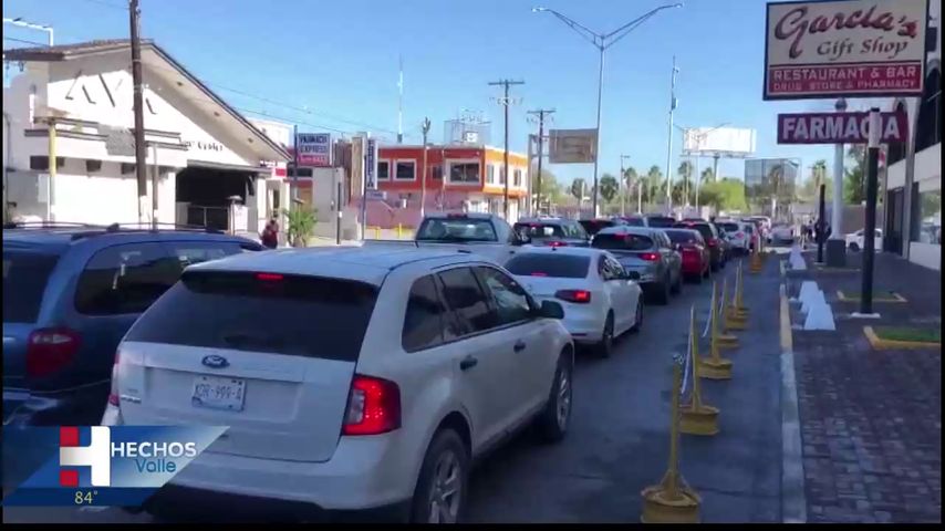 Incrementa ingreso  de nacionales mexicanos en Brownsville ante reapertura de puentes fronterizos