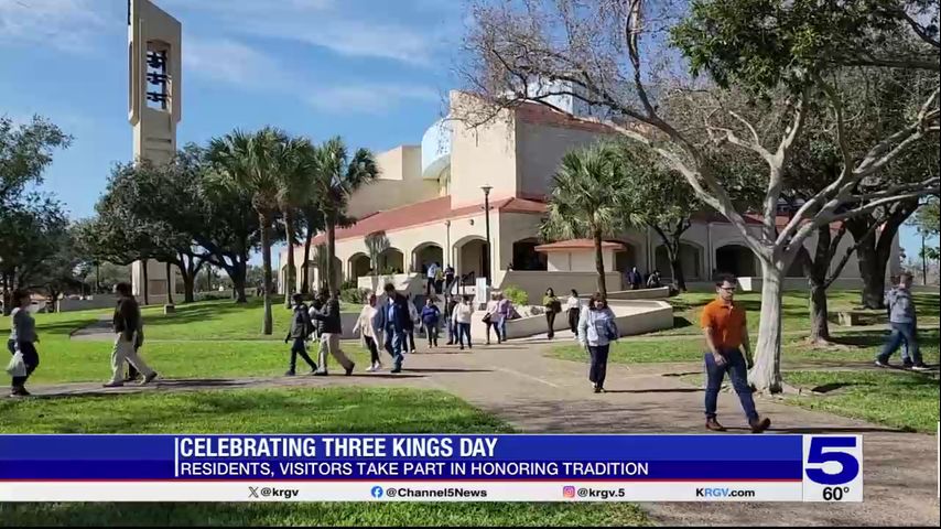 Dia de Reyes celebrated at San Juan basilica