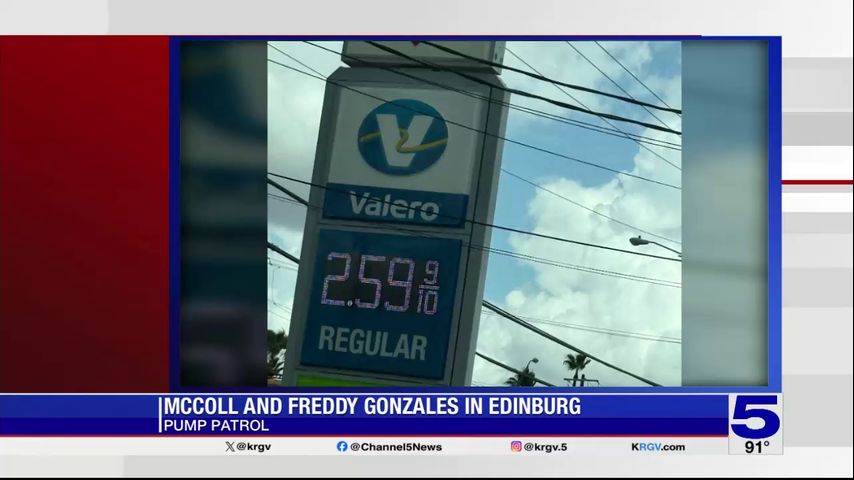 Pump Patrol: Thursday, Oct. 9, 2025