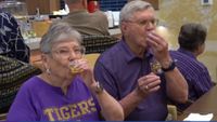 Baton Rouge retirement home taking part in College World Series Jell-O shot challenge