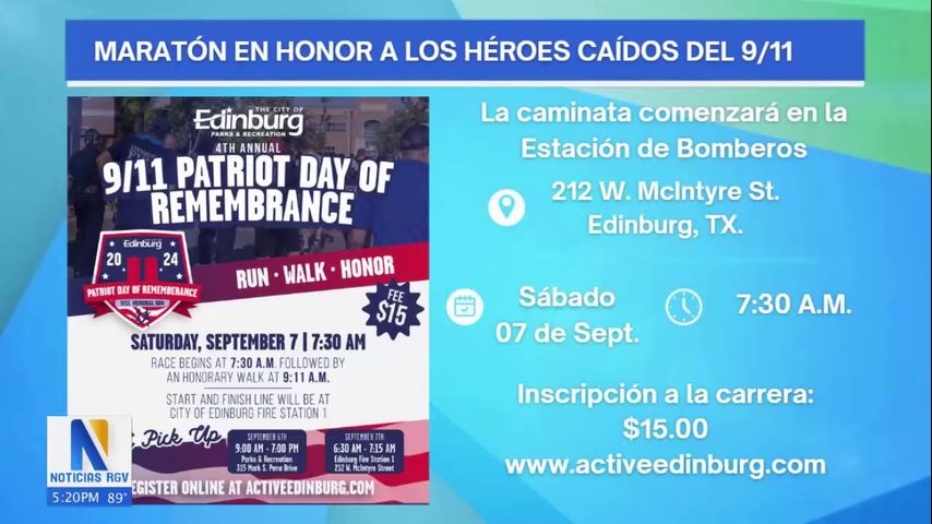 Maratón en honor a los héroes caídos del 9/11