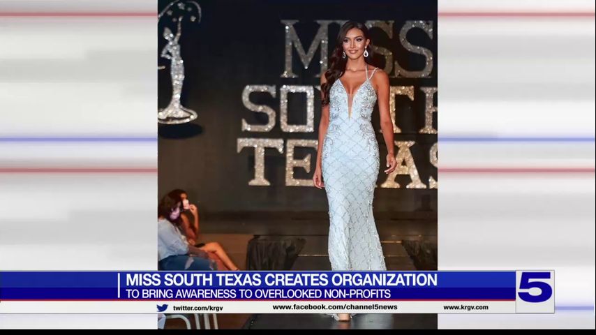 Miss South Texas uses social media savvy to help overlooked nonprofits