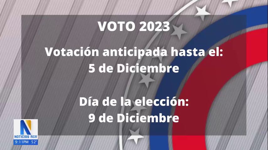 Segunda ronda de elecciones especiales en dos ciudades del Valle