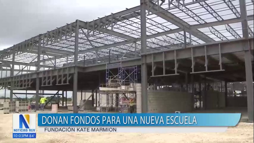 Una fundación benéfica dona 10 millones de dólares para construir una nueva escuela primaria en Uvalde