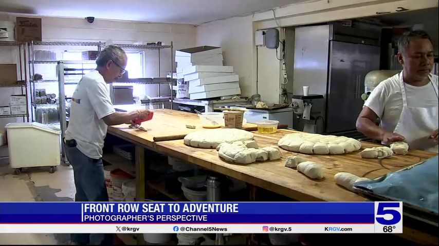 Photographer's Perspective: Front row seat to adventure