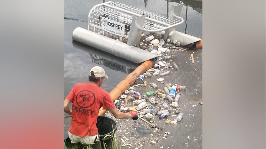 Osprey Initiative helps clean up Louisiana's waterways for 'Love the Boot Week' - Vimarsana News