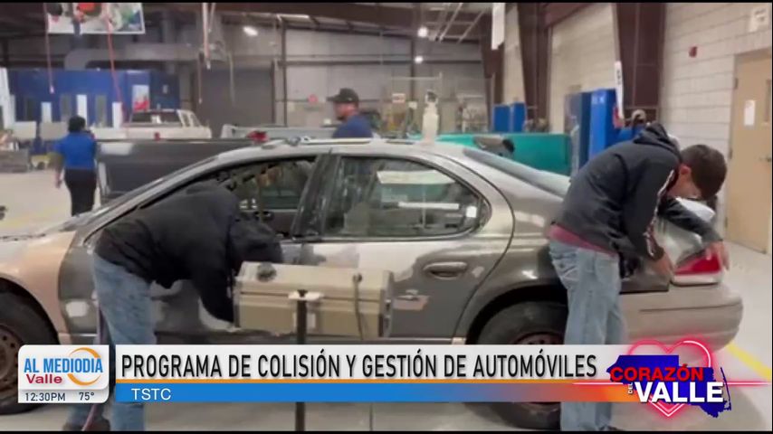 La Entrevista: TSTC ofrece programa de gestión y colisión de automóviles