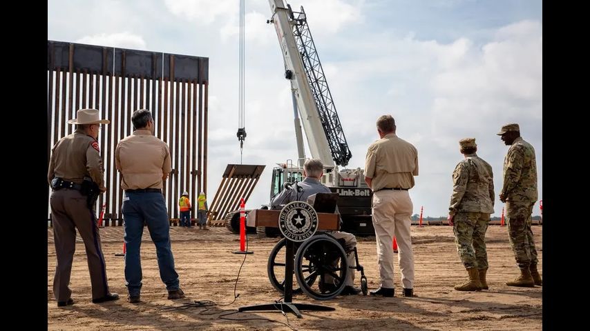 Gov. Greg Abbott has touted the state’s efforts to build a border wall, but many details remain a mystery