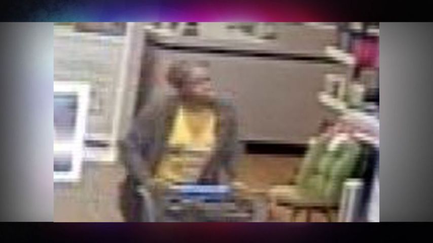 Shoplifter wanted after pepper spraying Walmart employee