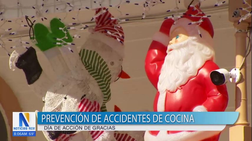 Recomendaciones para prevenir accidentes durante fechas festivas