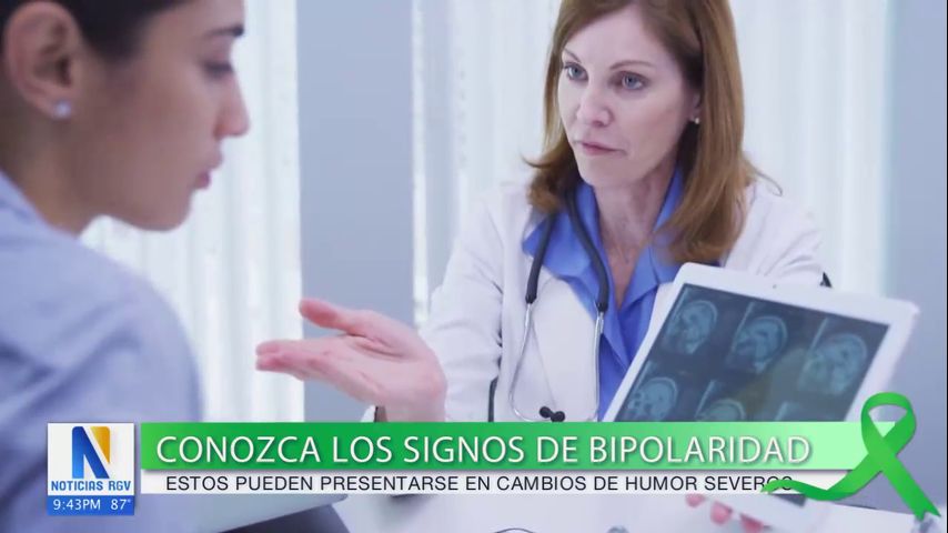 Especialistas médicos aconsejan cómo detectar la bipolaridad