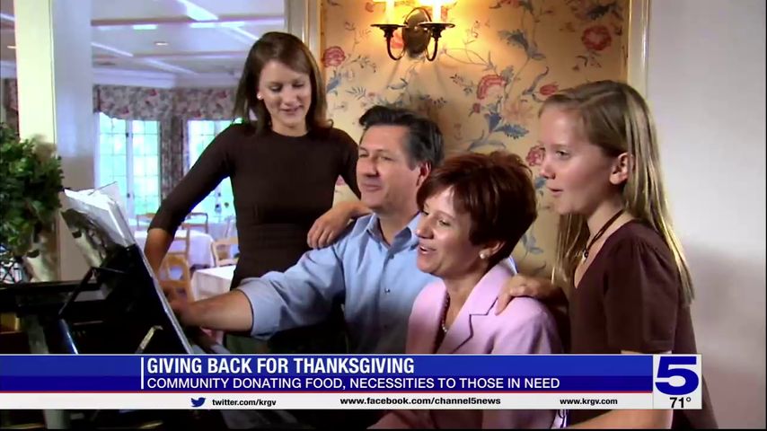 Valley community giving back for Thanksgiving