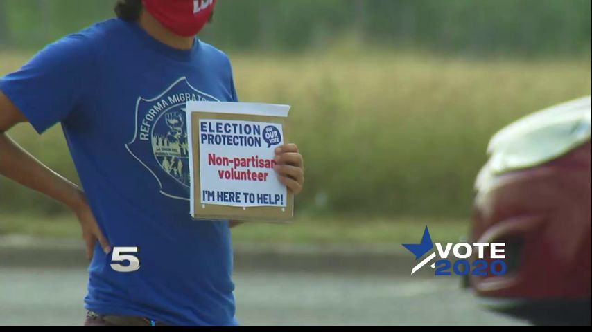 As voters head to the polls, LUPE works to increase turnout