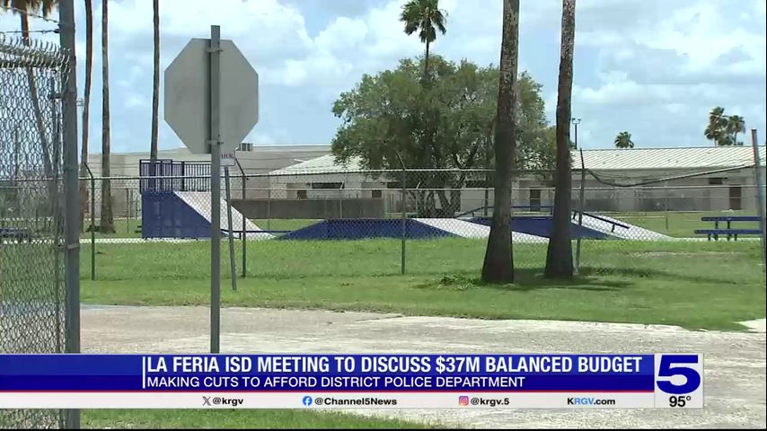 Proposed La Feria ISD budget would make way for district police department