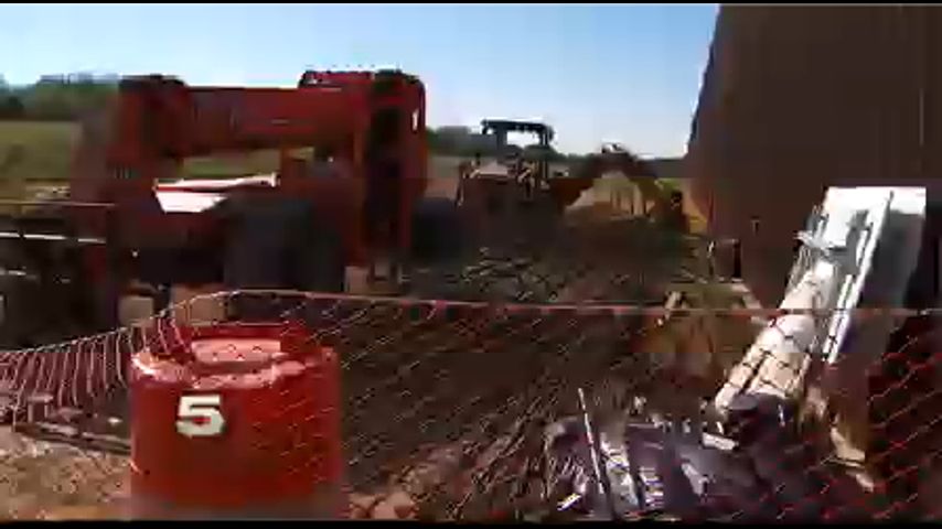 Construction of New Border Wall Gates in Cameron Co. Underway