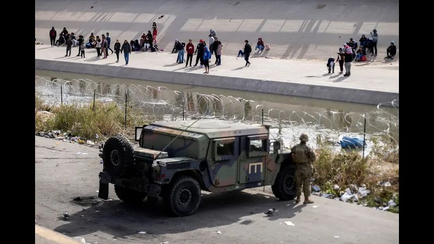 Texas Legislature sends $1.54 billion bill for border barriers to Gov. Abbott