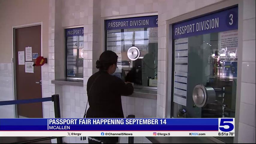 City of McAllen to host passport fair