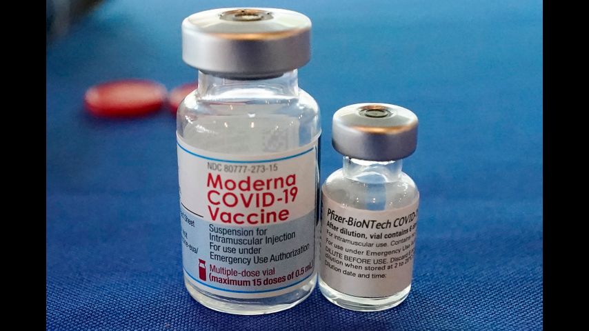Moderna sues Pfizer over patents behind COVID-19 vaccine