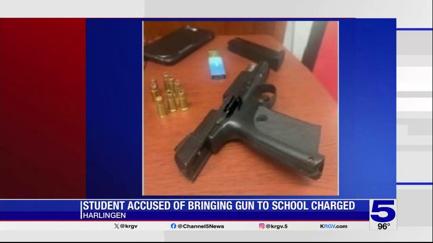 Harlingen CISD: Middle school student in custody after bringing gun to campus