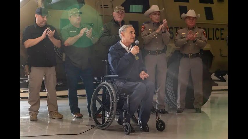 Gov. Greg Abbott announces more than $500 million in public safety grants