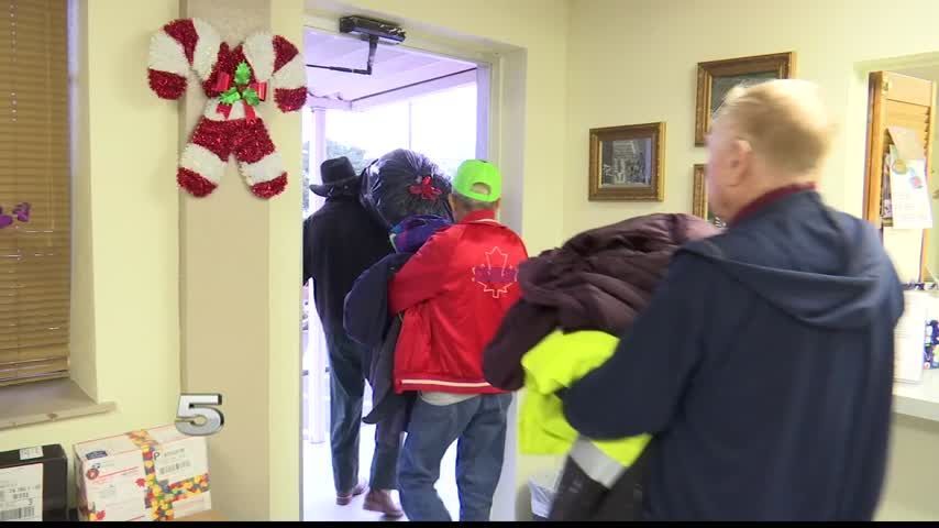 Winter Texans Donate Over 1,000 Coats