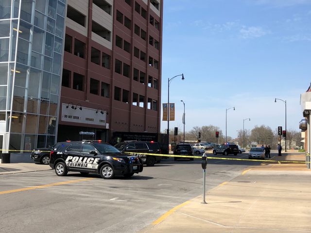 Man Jumps Off Parking Garage And Dies