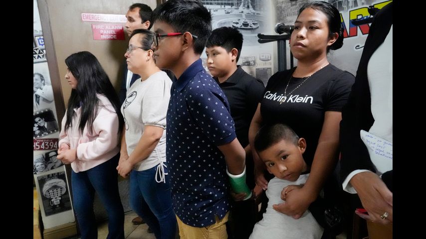 Migrant families separated under Trump still feel the fallout and they fear his return to office