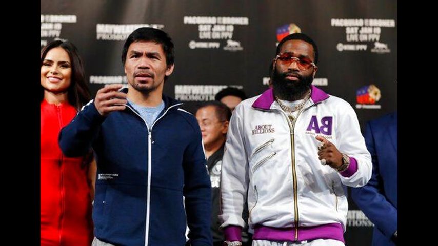 Pacquiao awaits Broner bout in crossroads fight at age 40