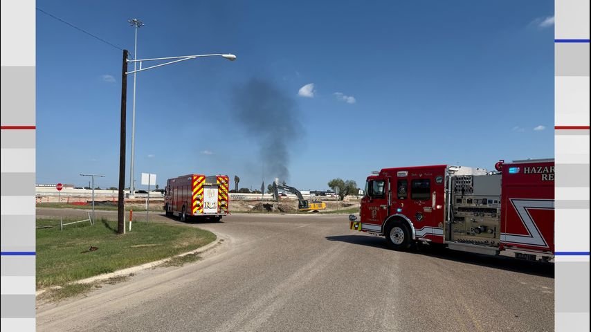 Expressway reopening following gas leak in Pharr