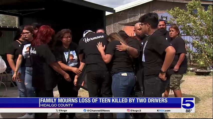Donna family mourns loss of teen killed in auto-pedestrian crash