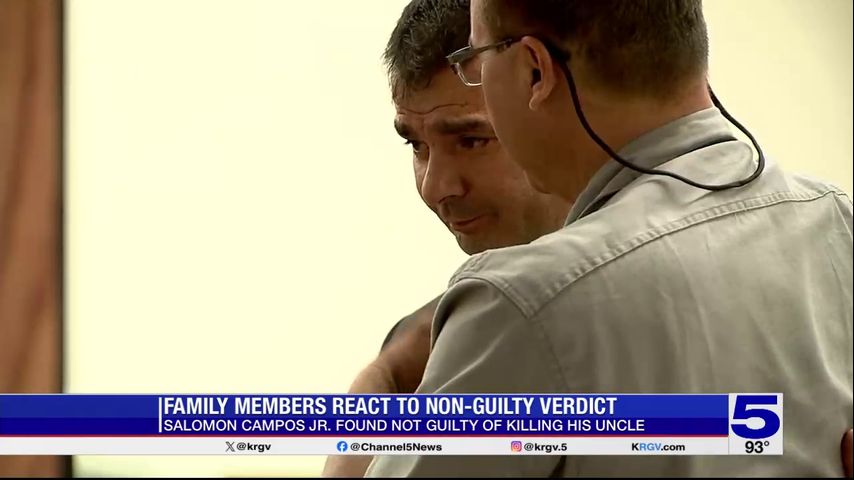 Salomon Campos Jr. found not guilty of capital murder in 'El Gallito' trial