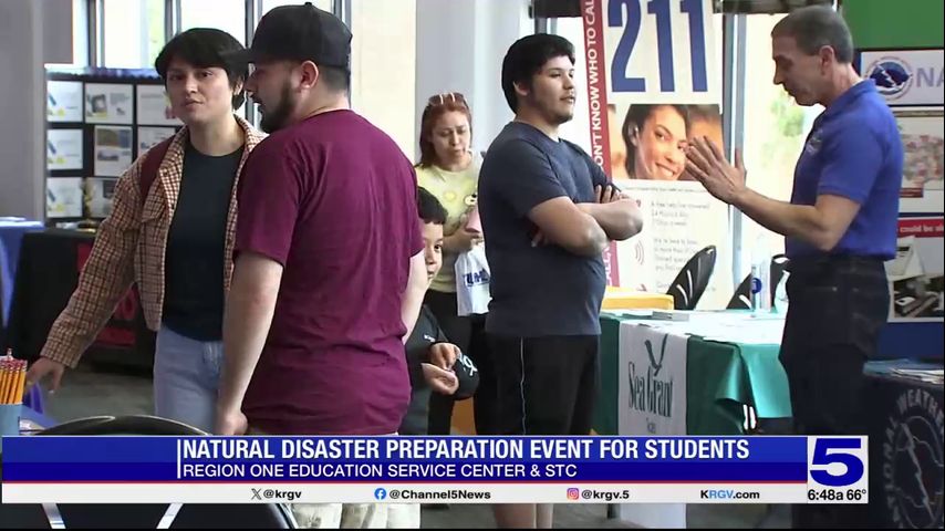 Valley school officials host natural disaster preparation event for students