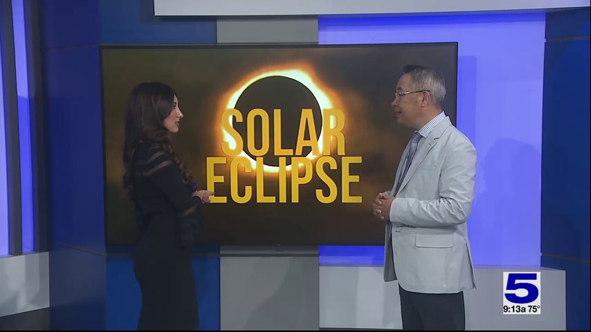 UTRGV astronomy professor discusses annular solar eclipse