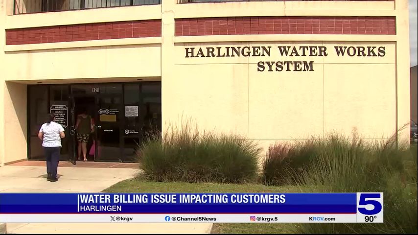 New software system affecting Harlingen Waterworks customers