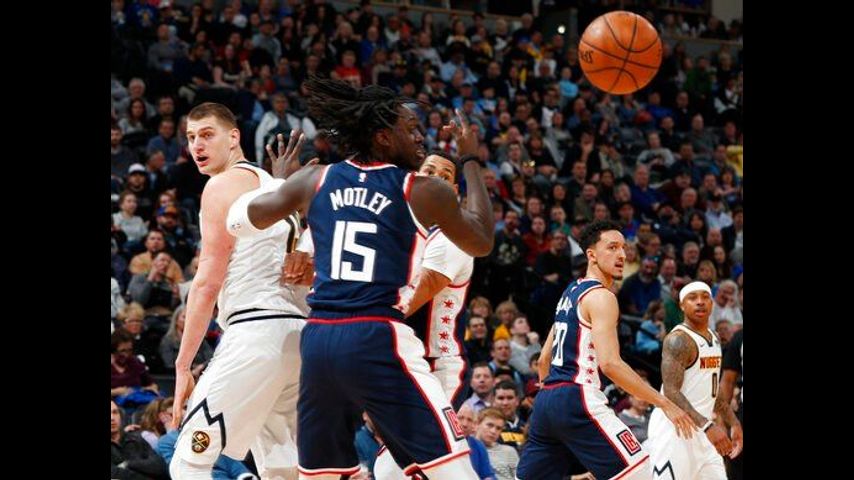 Jokic, Millsap lead Nuggets past Clippers 123-96