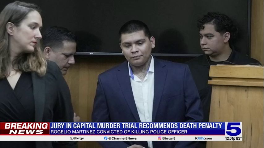 Jury recommends death penalty for man convicted of killing San Benito ...