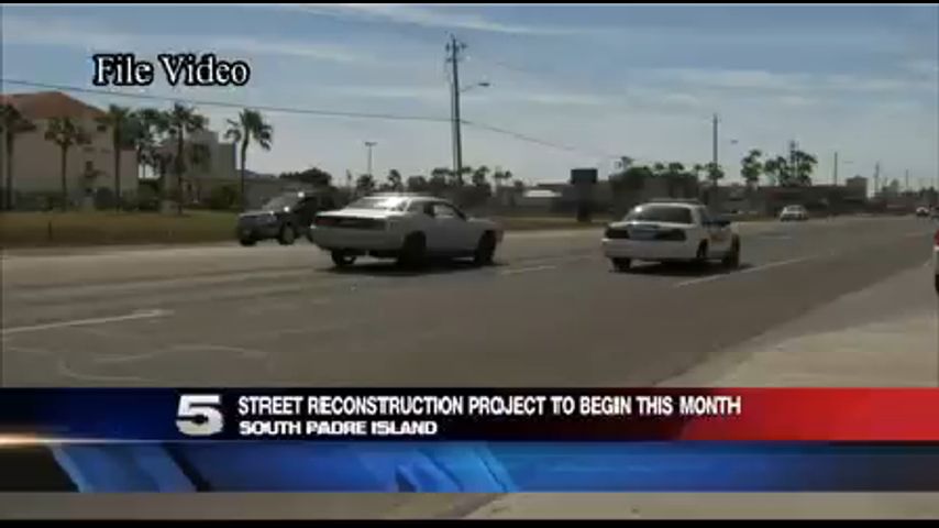Proyecto de Reconstrucción de South Padre Island Street Comenzará este Mes