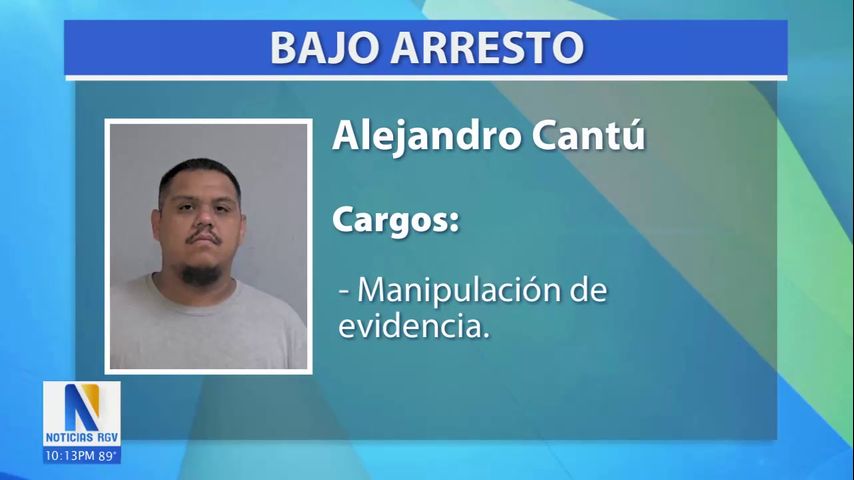 Tercer arresto en la investigación de un asesinato en el condado Hidalgo
