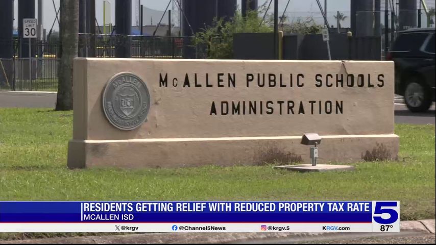 McAllen ISD lowers property tax rate