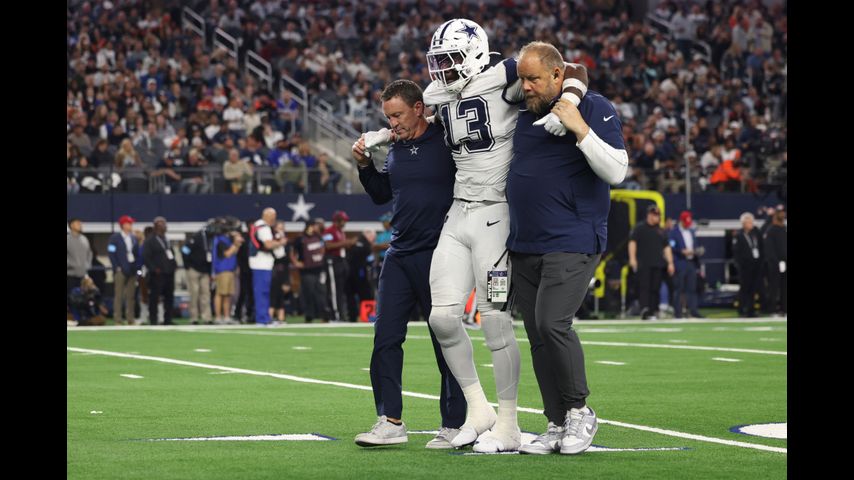 Cowboys cornerback Trevon Diggs won't play Sunday against Charlotte with lingering knee issue