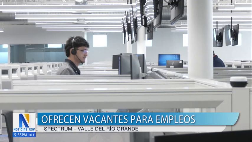 Spectrum ofrece más de 400 empleos en su nueva sede de Pharr