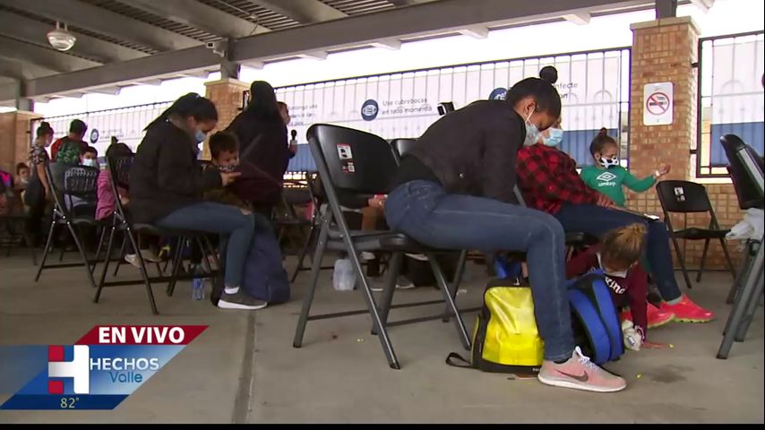 Después de dos años en el limbo las vidas de un grupo de migrantes empieza a tomar sentido