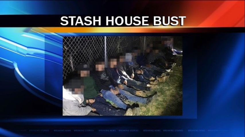 60 in Custody after Border Patrol Raids 2 Stash Houses