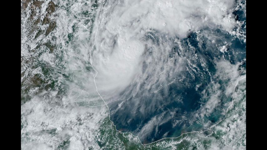 Tropical Storm Milton forms in Gulf of Mexico and could intensify to hurricane threatening Florida