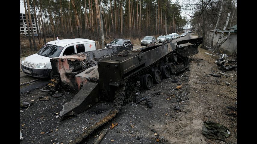 US-backed group gets lifesaving meds to Ukrainians amid war