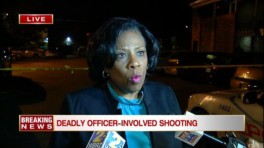 One killed in officer-involved shooting at Baton Rouge apartment complex