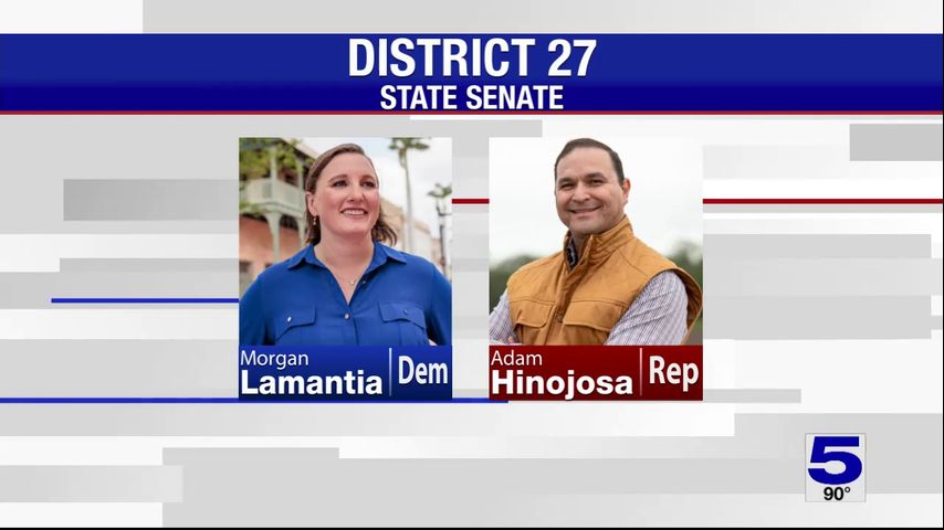 Candidates running for District 27 Texas Senate seat share plans for voters